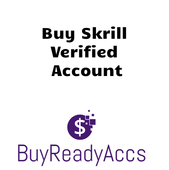 Buy Skrill Verified Account