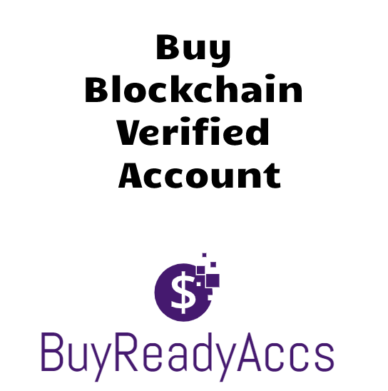 Buy Blockchain Verified Account