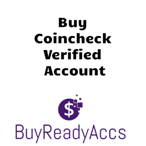 Buy Verified Coincheck Accounts