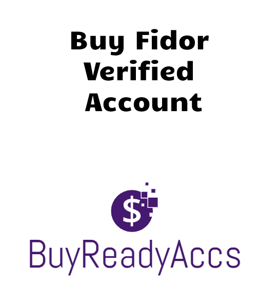 Buy Fidor Verified Account