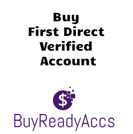 Buy First Direct Verified Account