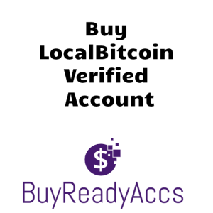 Buy Verified LocalBitcoin Accounts