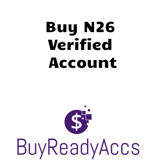 Buy N26 Verified Account