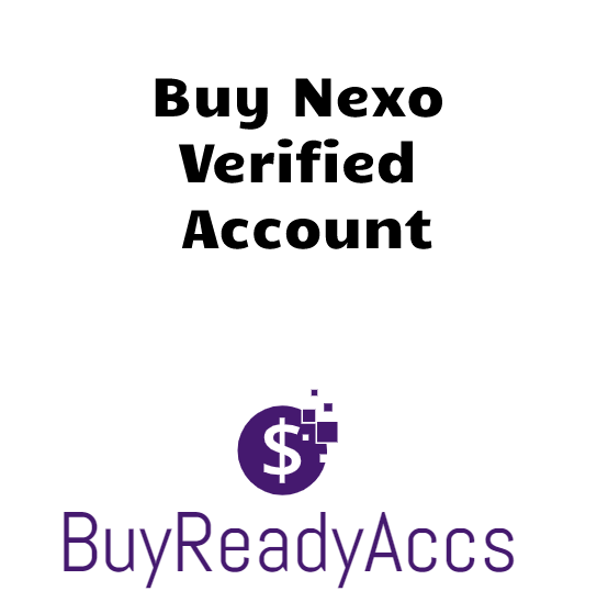 Buy Nexo Verified Account